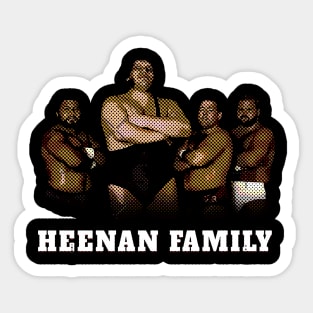 Family Heenan Sticker